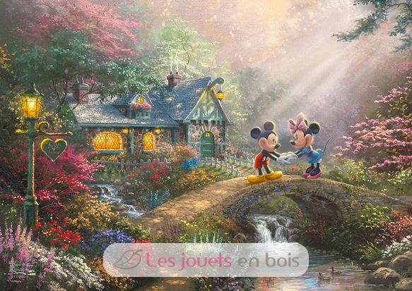 Puzzle Mickey und Minnie 500 Teile S-59928 Schmidt Spiele 2