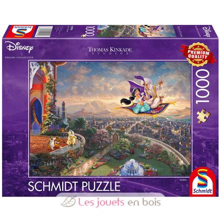 Puzzle Aladdin 1000 Teile S-59950 Schmidt Spiele 1