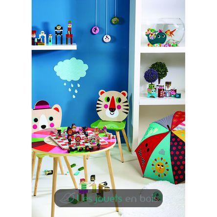 Stuhl Bär mit Hut V7733 Vilac 2