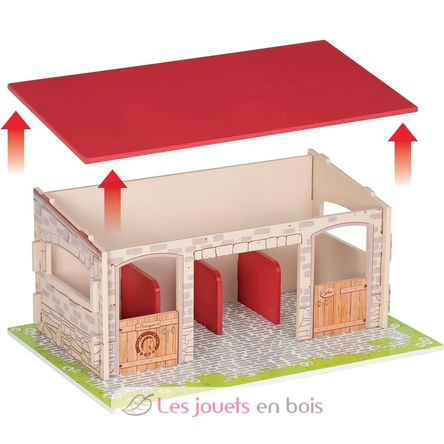 Pferdebox PA60104-3713 Papo 4