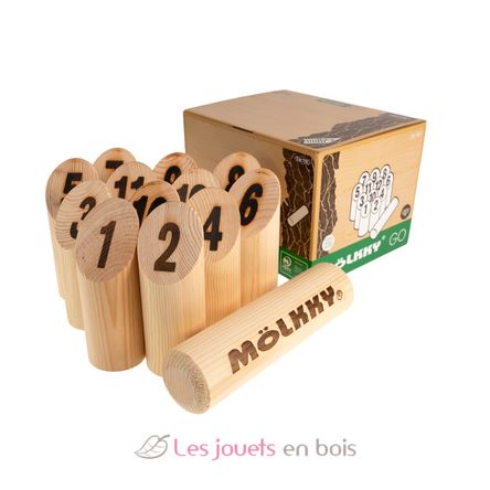 Mölkky GO TT-60595 Tactic 5