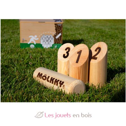 Mölkky GO TT-60595 Tactic 6