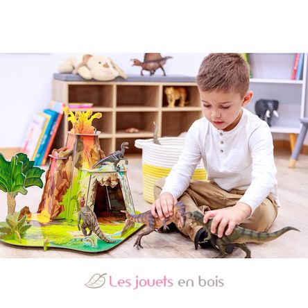 Das land der dinosaurier PA60600 Papo 3