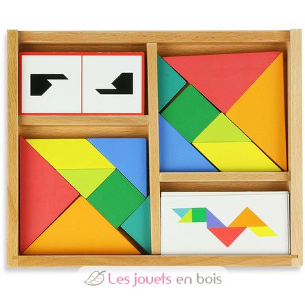 Tangram Schlacht V6061-4390 Vilac 2