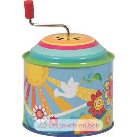 Musikspieldose Sonnenglück GK60835 Goki 2