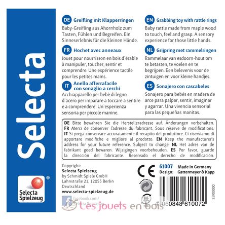 Greifling Rondello SE0115-583 Selecta 2