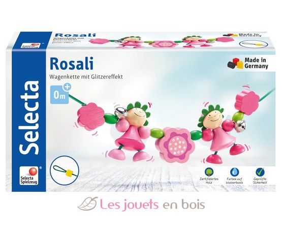 Rosali-Wagenkette SE1355-3601 Selecta 5