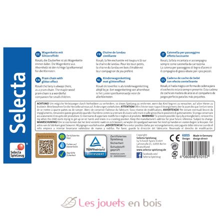 Rosali-Wagenkette SE1355-3601 Selecta 7