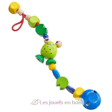 Schnullerkette Frosch SE0134-603 Selecta 1