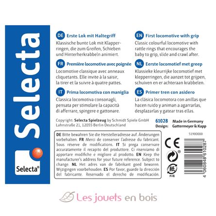 Rolina Meine erste Lok SE1406-4209 Selecta 3