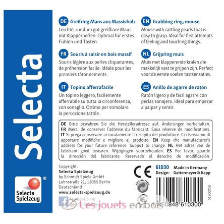 Der Maus-Greifling SE1410-4204 Selecta 3