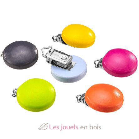 Massivholz-Clips 3,5 cm SE61060 Selecta 1