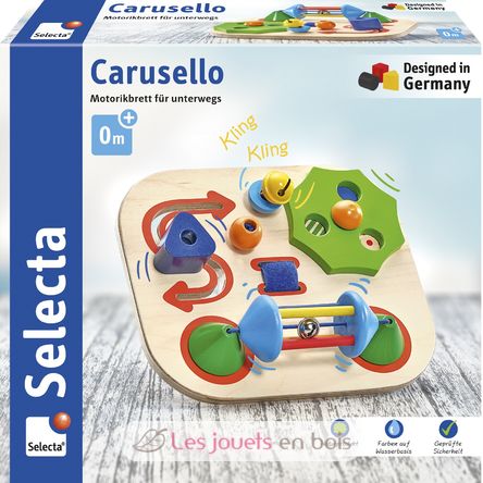 Carusello Motorikbrett SE61067 Selecta 4