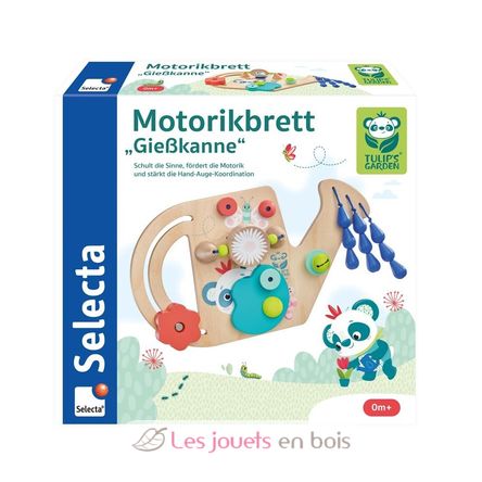 Motorikbrett Gießkanne SE61075 Selecta 4