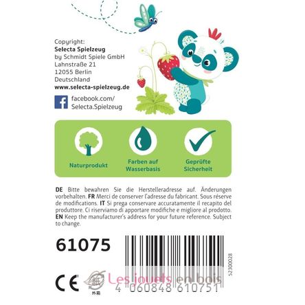 Motorikbrett Gießkanne SE61075 Selecta 5