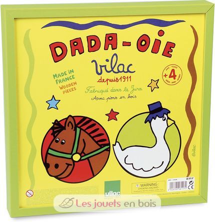 Dada Oie Spiel V6117-2098 Vilac 2