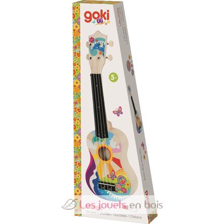 Ukulele Flower Power GK61847 Goki 2