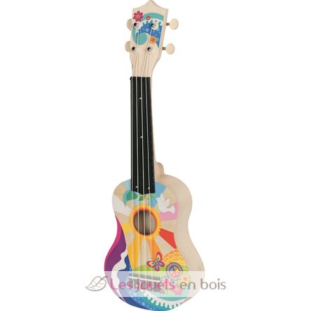 Ukulele Flower Power GK61847 Goki 1