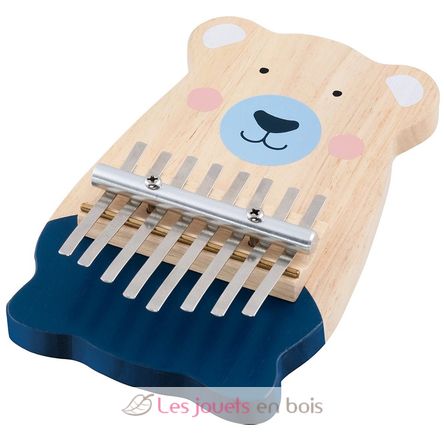 Kalimba Bär GK61872 Goki 1