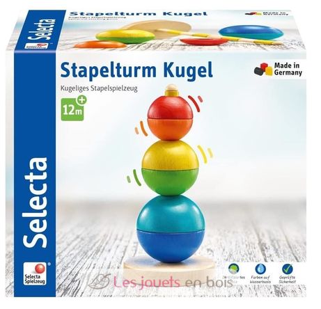 Stapelturm Kugel SE1130 Selecta 2