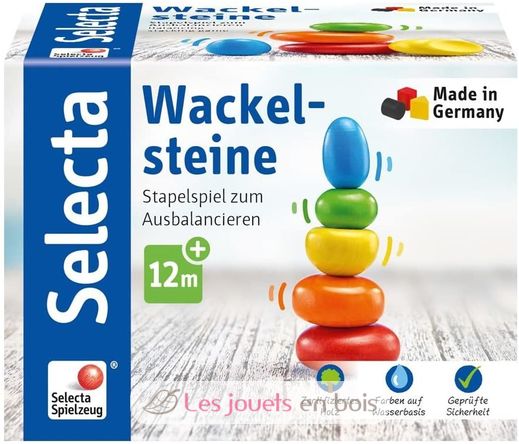 Wackelsteine SE1455-4940 Selecta 2