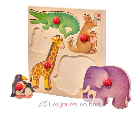 Puzzle Zoo SE2051 Selecta 1