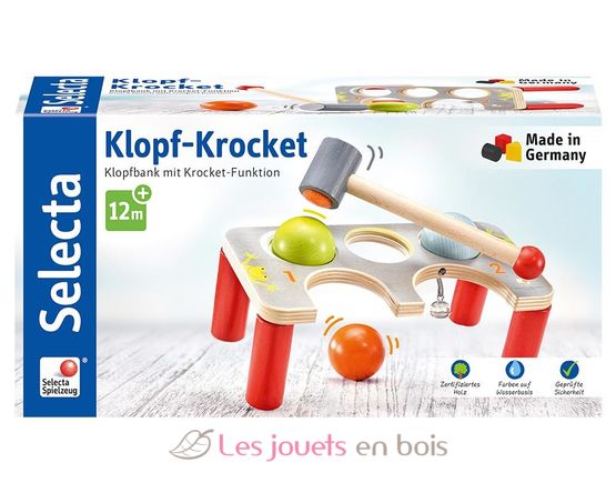 Klopf-Krocket SE62060 Selecta 5