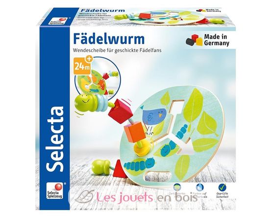 Fädelwurm SE62061 Selecta 5