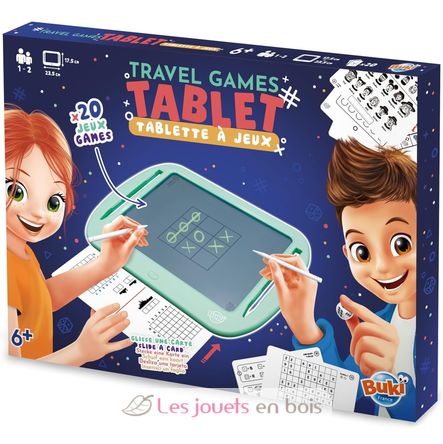 Reisespiel-Tablet BUK6208 Buki France 1