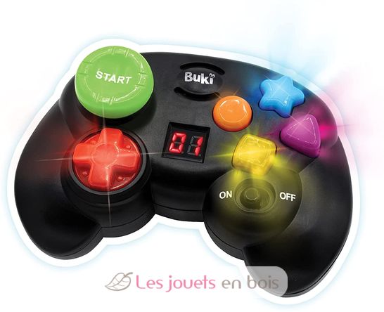 Memospiel Joystick BUK6209 Buki France 2