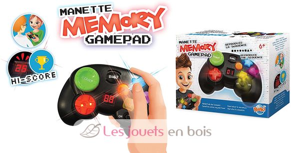 Memospiel Joystick BUK6209 Buki France 4