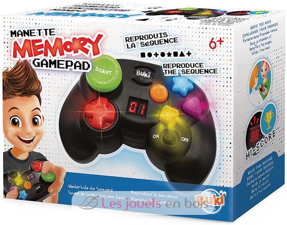 Memospiel Joystick BUK6209 Buki France 1