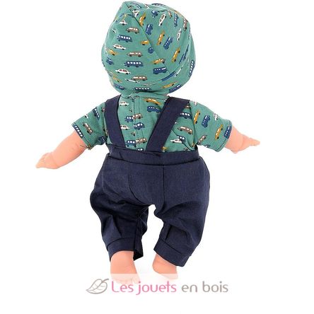 Puppe Petit Câlin 28 cm Gabriel PE622816 Petitcollin 2