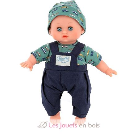 Puppe Petit Câlin 28 cm Gabriel PE622816 Petitcollin 1