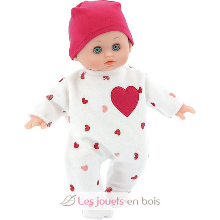 Puppe Petit Câlin 28 cm Eden PE622870 Petitcollin 1