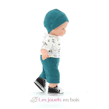 Puppe Petit Câlin 36 cm Marius PE623631 Petitcollin 2