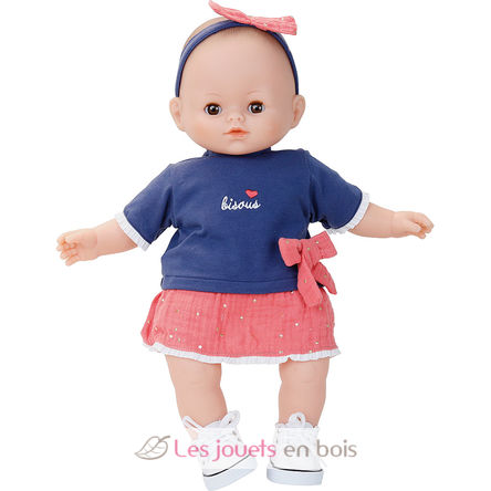 Puppe Petit Câlin 36 cm Célène PE623640 Petitcollin 1