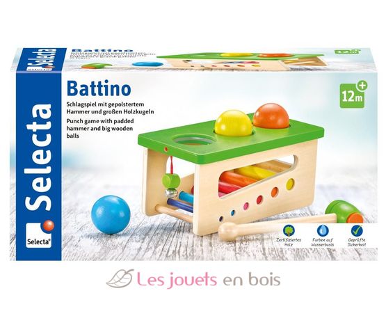 Battino Kugelschlagkasten SE62928 Selecta 7