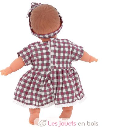 Puppe Ecolo Doll 25 cm Bleuet PE632533 Petitcollin 2