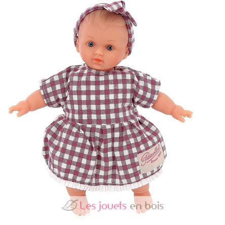 Puppe Ecolo Doll 25 cm Bleuet PE632533 Petitcollin 1