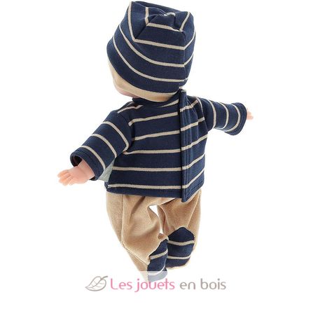 Puppe Ecolo Doll 28 cm Tendre écolo PE632819 Petitcollin 2