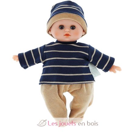 Puppe Ecolo Doll 28 cm Tendre écolo PE632819 Petitcollin 1