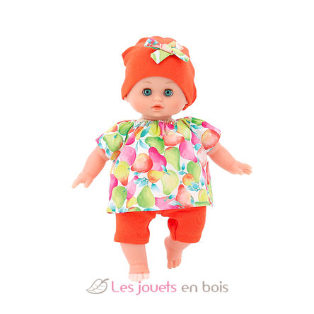 Puppe Ecolo Doll 28 cm Hélène PE632868 Petitcollin 1