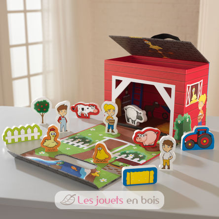 Bauernhof-Reisebox KI63386 Kidkraft 7