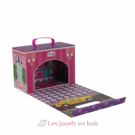 Reisebox-Spielset Schönheitssalon K63387 Kidkraft 4