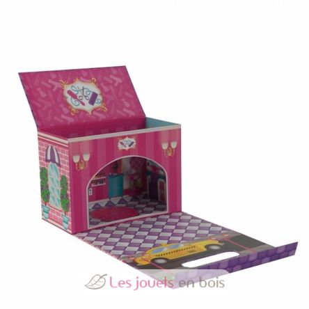 Reisebox-Spielset Schönheitssalon K63387 Kidkraft 5