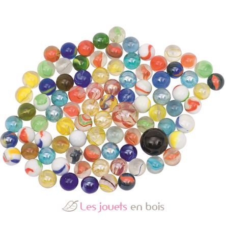 Glasmurmeln GK63926 Goki 1