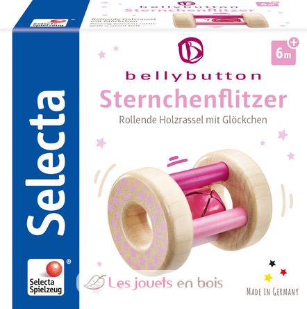 Sternchenflitzer rosa SE64001 Selecta 4