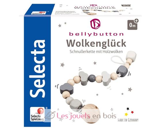 Schnullerkette Wolkenglück SE64006 Selecta 3