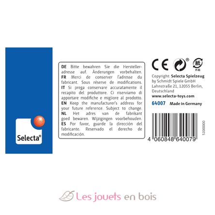 Schnell kleine rot Auto SE21442-4312 Selecta 2